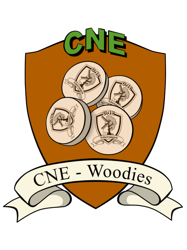 Set van 4 event Woodies