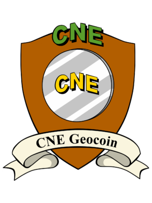 CNE Ticket coin CNE 2027 Geocoin